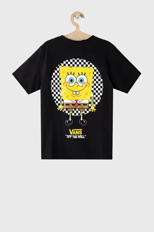 Vans T-shirt dziecięcy x Spongebob 100 % Bawełna