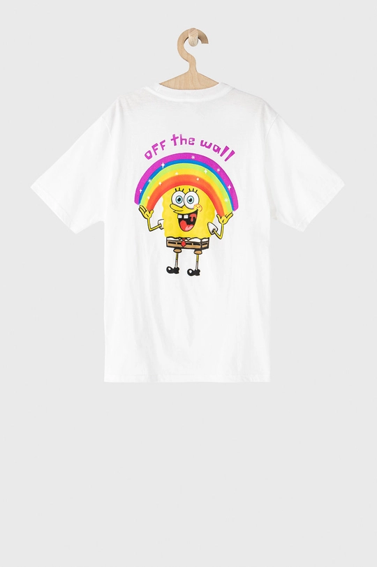 Vans T-shirt dziecięcy x Spongebob 100 % Bawełna