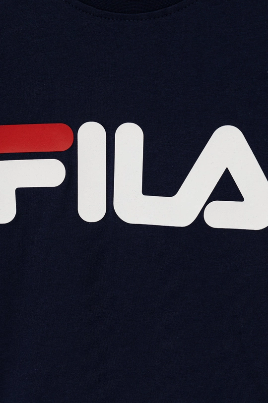 Дитяча бавовняна футболка Fila <p>100% Бавовна</p>