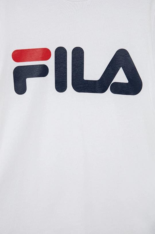 Детская хлопковая футболка Fila  100% Хлопок