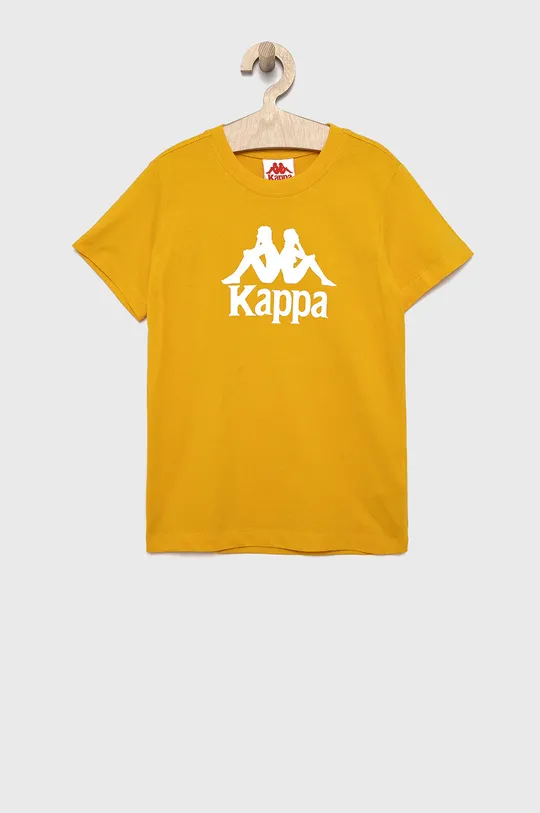 żółty Kappa T-shirt dziecięcy Dziecięcy