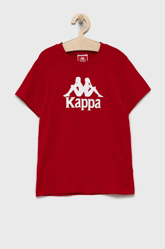 czerwony Kappa - T-shirt dziecięcy Dziecięcy