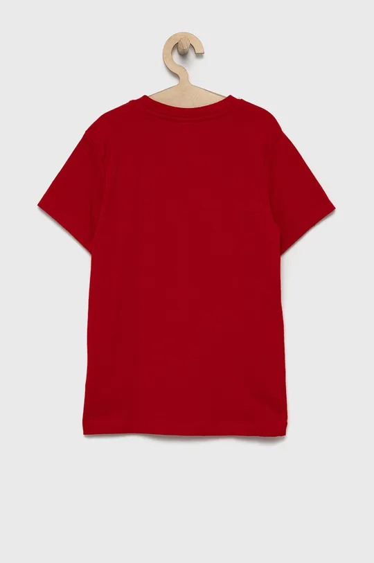 Kappa - T-shirt dziecięcy czerwony