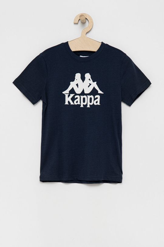 námořnická modř Dětské tričko Kappa Dětský