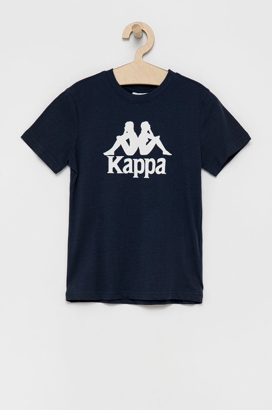 granatowy Kappa T-shirt dziecięcy Dziecięcy