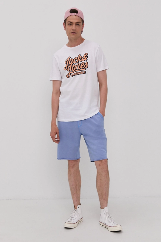 Jack & Jones T-shirt biały