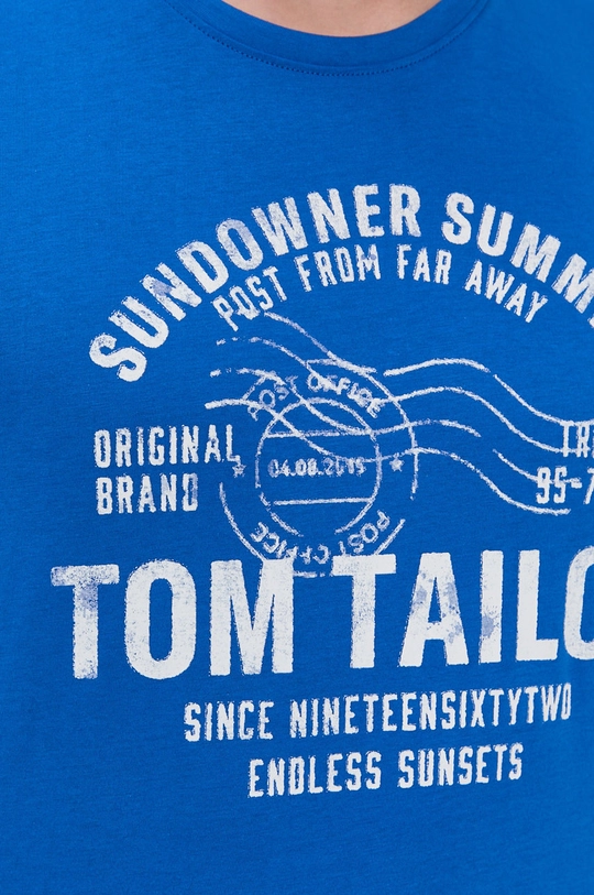 Tom Tailor T-shirt bawełniany Męski