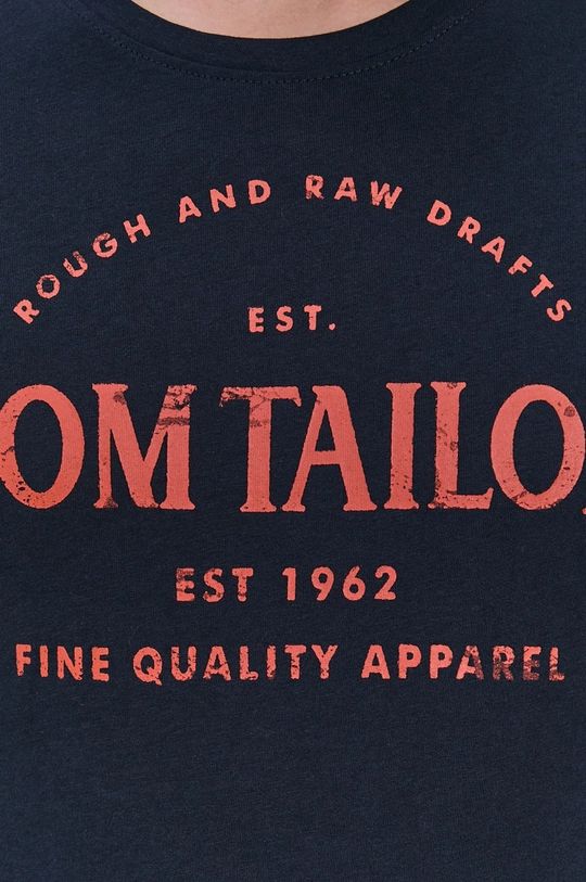 Tom Tailor T-shirt bawełniany Męski