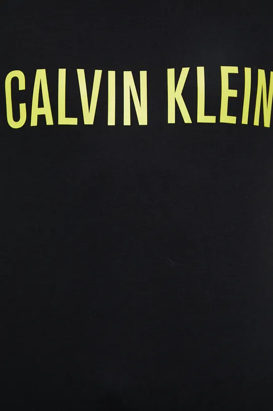 čierna Bavlnené tričko Calvin Klein Underwear