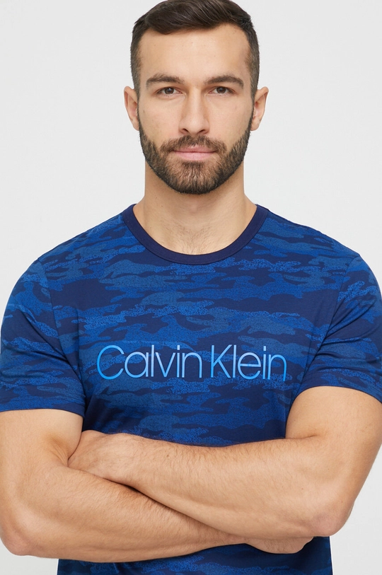 granatowy Calvin Klein Underwear T-shirt Męski