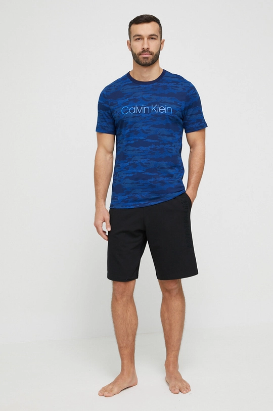 Calvin Klein Underwear T-shirt granatowy