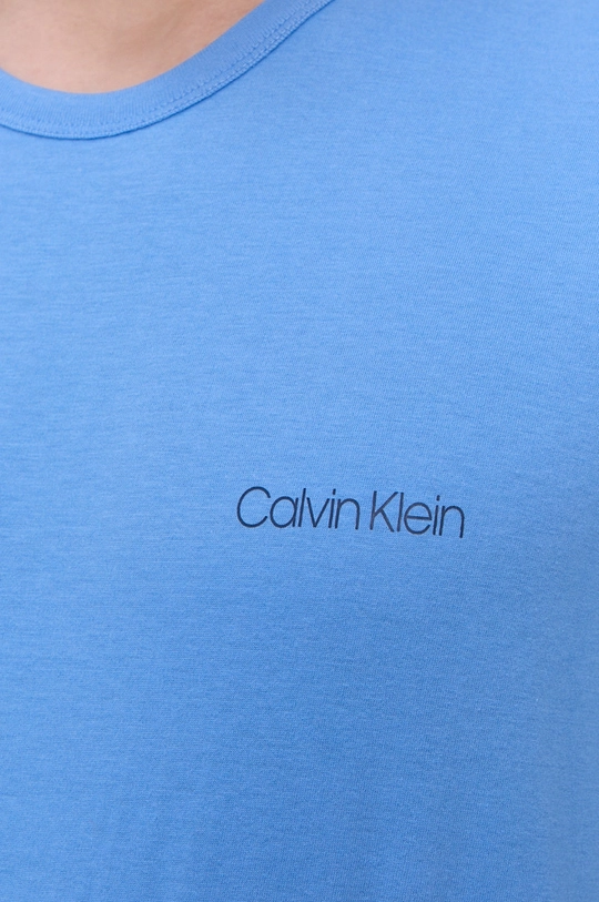 niebieski Calvin Klein Underwear T-shirt piżamowy