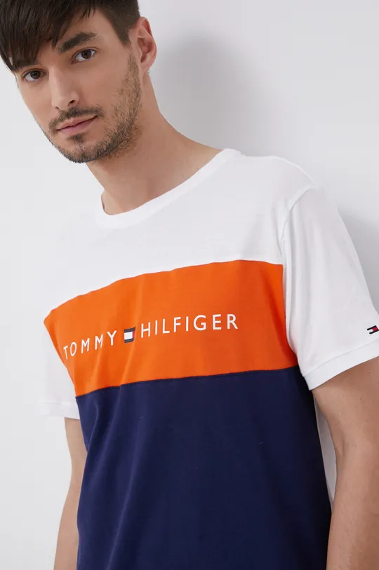pomarańczowy Tommy Hilfiger T-shirt