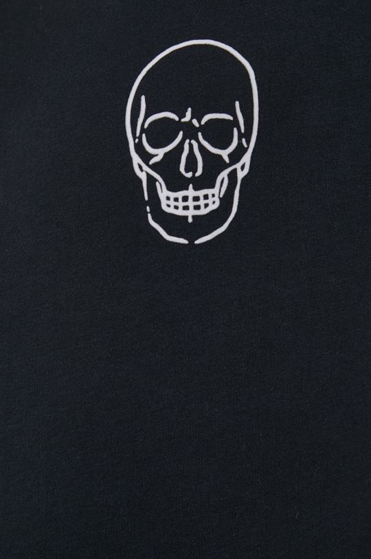 Bavlnené tričko Jack & Jones čierna
