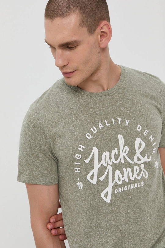 zielony Jack & Jones T-shirt