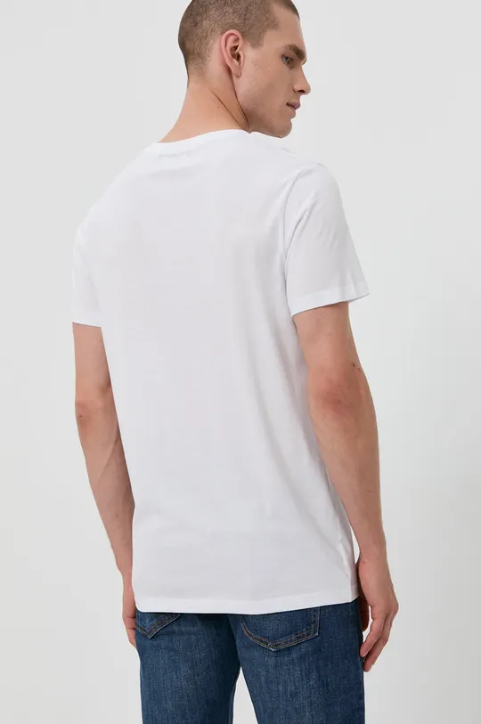 biały Produkt by Jack & Jones T-shirt bawełniany