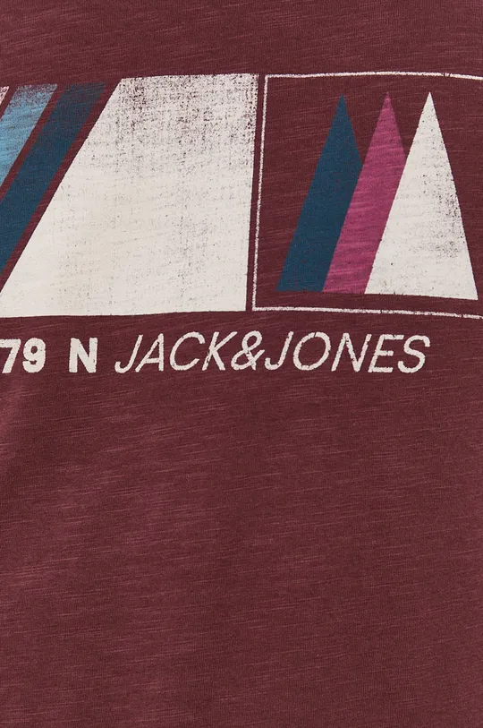 Jack & Jones - T-shirt bawełniany Męski