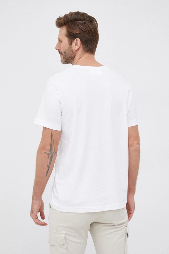 Selected Homme T-shirt bawełniany 50 % Bawełna, 50 % Bawełna organiczna