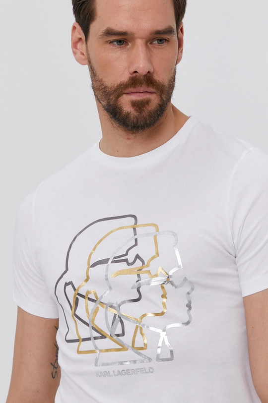 Karl Lagerfeld T-shirt 511224.755083 Męski