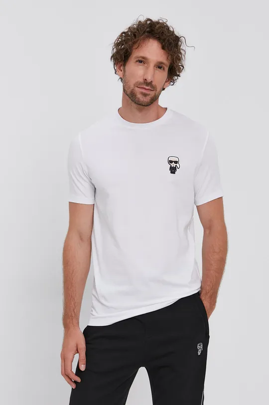 Karl Lagerfeld T-shirt 512221.755027 biały