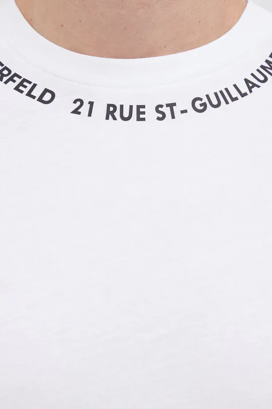 Karl Lagerfeld T-shirt bawełniany 512224.755101 Męski