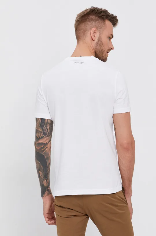 Calvin Klein T-shirt bawełniany 100 % Bawełna organiczna