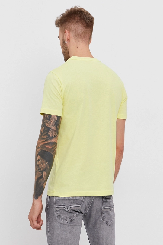 Calvin Klein T-shirt bawełniany 100 % Bawełna organiczna