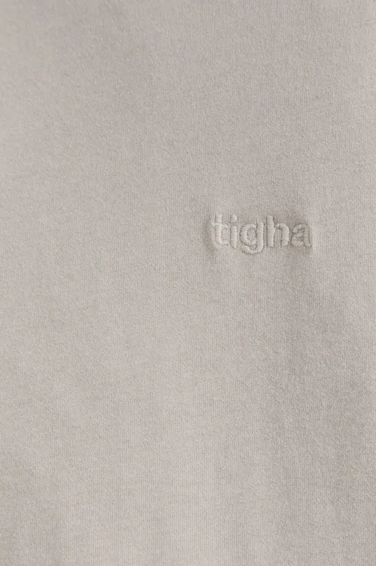 Tigha T-shirt bawełniany Delian Logo Męski