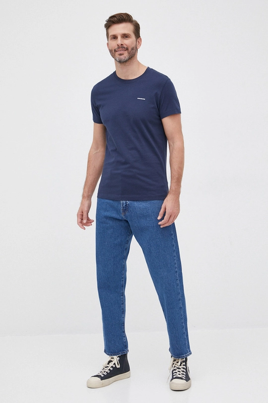 Calvin Klein Jeans T-shirt (2-pack) J30J315194.4890  100 % Bawełna