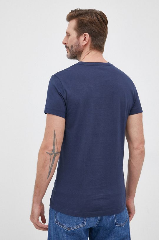 námořnická modř Tričko Calvin Klein Jeans