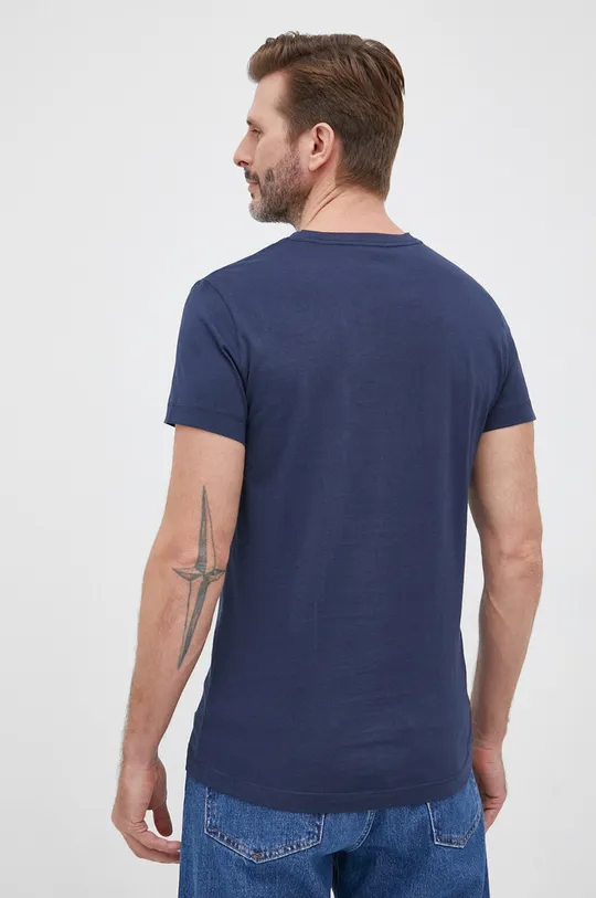 granatowy Calvin Klein Jeans T-shirt (2-pack) J30J315194.4890