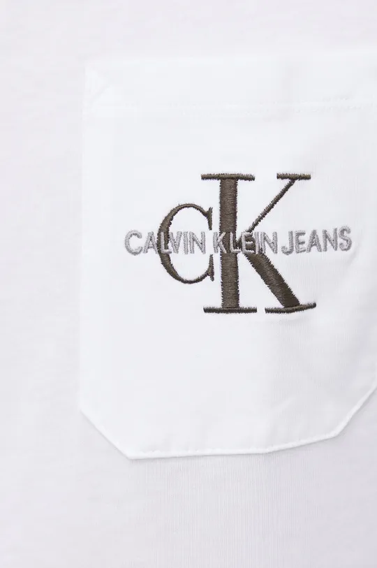 Calvin Klein Jeans T-shirt bawełniany J30J319098.4890 Męski
