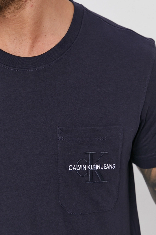 Calvin Klein Jeans T-shirt bawełniany J30J319098.4890 Męski