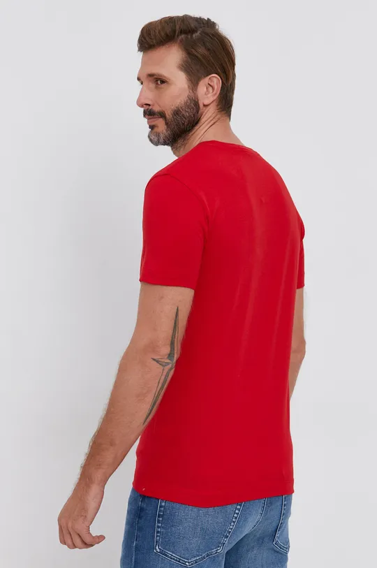 Calvin Klein Jeans T-shirt J30J318067.4890 czerwony
