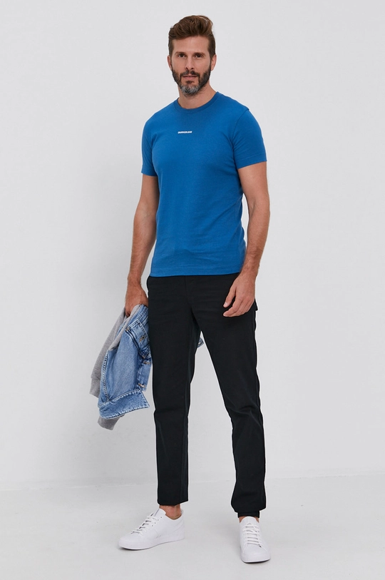 Calvin Klein Jeans T-shirt J30J318067.4890 niebieski