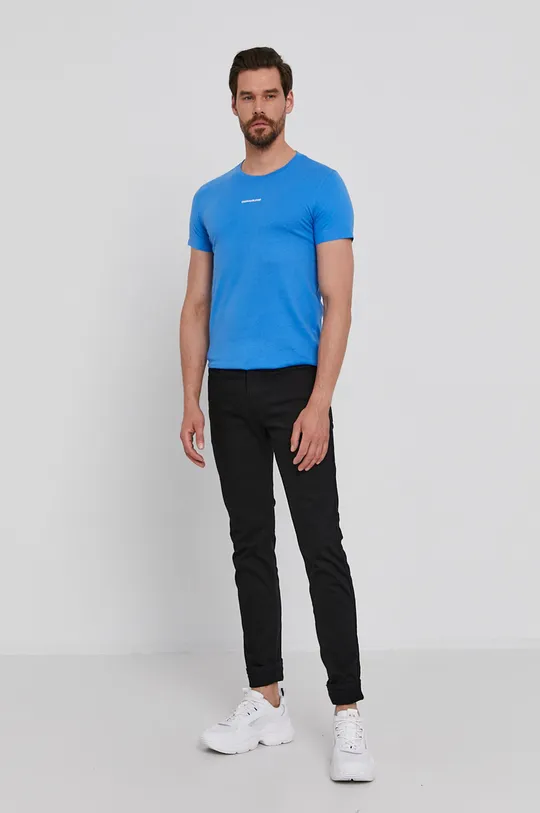 Calvin Klein Jeans T-shirt J30J318067.4890 niebieski