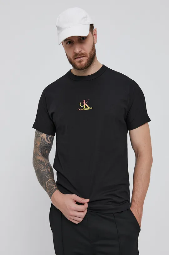 Calvin Klein Jeans T-shirt J30J319081.4890 100 % Bawełna