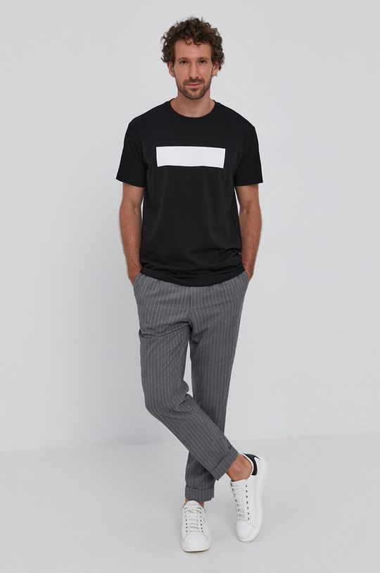 Calvin Klein Jeans T-shirt czarny