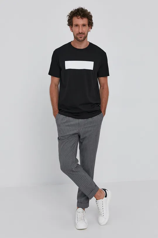 Calvin Klein Jeans T-shirt J30J318453.4890 czarny