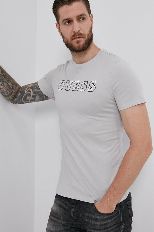 szary Guess T-shirt