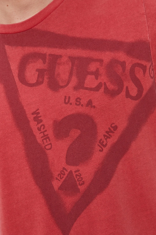 Guess T-shirt Męski