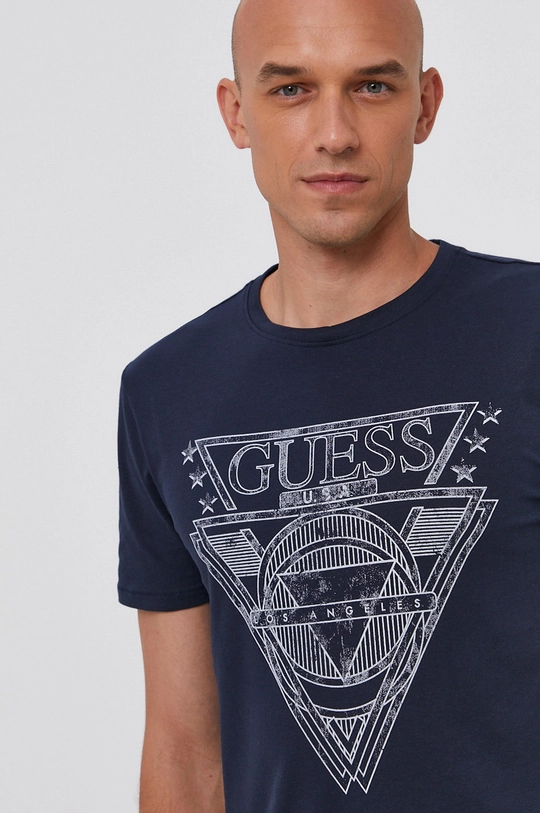 granatowy Guess T-shirt