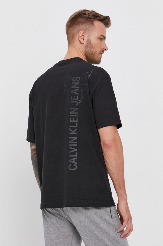 Calvin Klein Jeans T-shirt bawełniany J30J319082.4890 100 % Bawełna