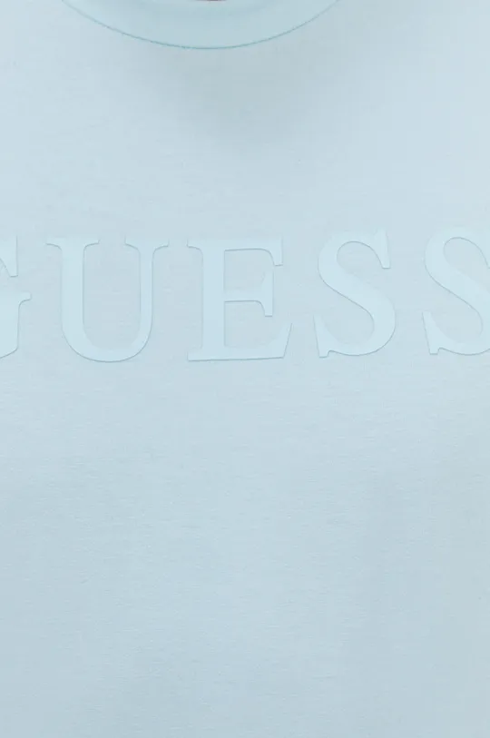 niebieski Guess T-shirt