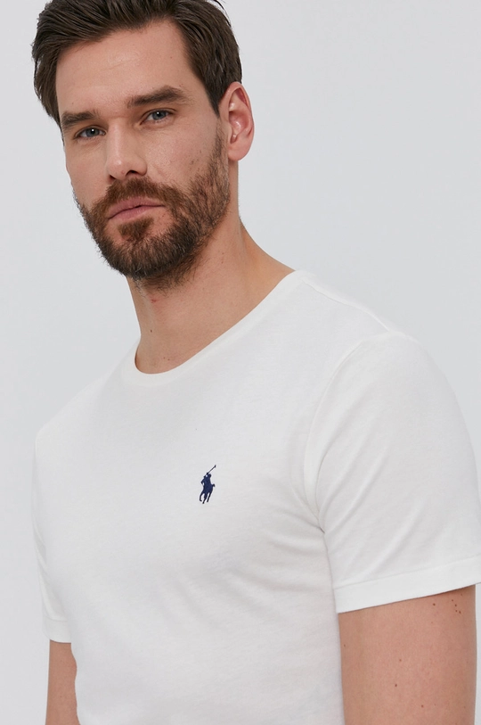 beżowy Polo Ralph Lauren T-shirt 710671438186