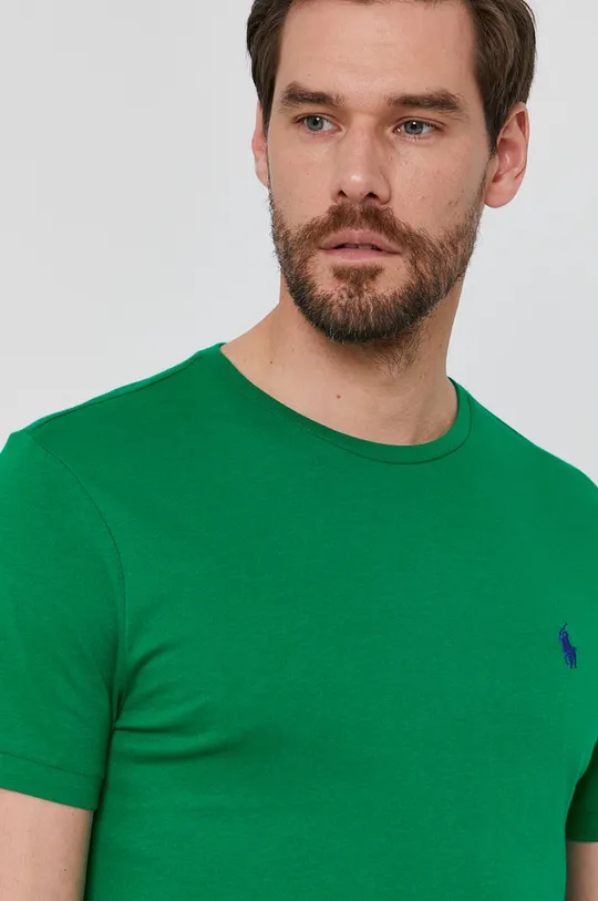 zielony Polo Ralph Lauren T-shirt 710671438223
