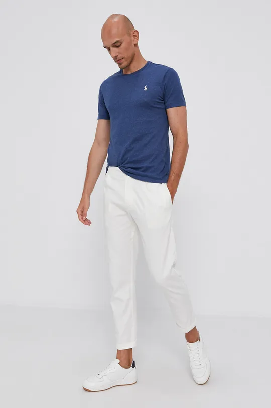 Polo Ralph Lauren T-shirt 710680785007 niebieski