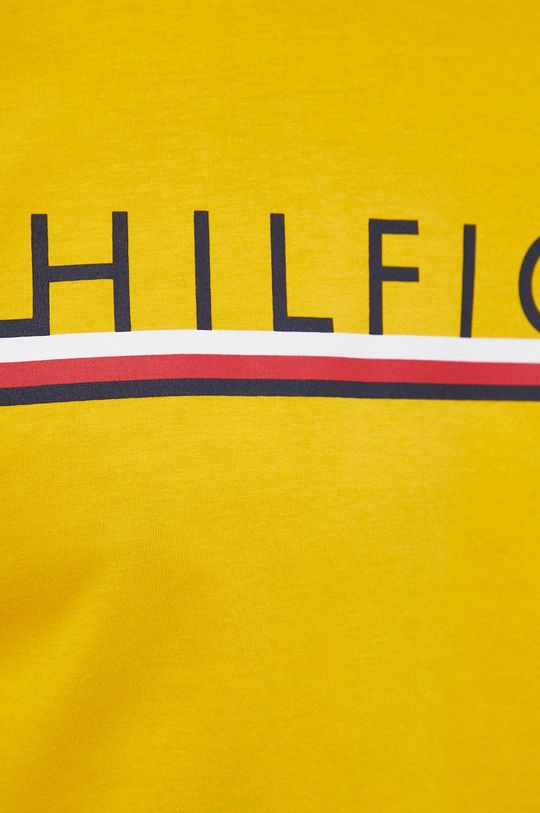 Tommy Hilfiger - T-shirt bawełniany Męski