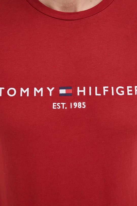 Bavlnené tričko Tommy Hilfiger Pánsky