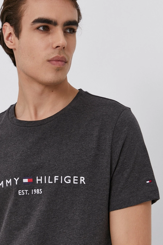 Bavlnené tričko Tommy Hilfiger Pánsky